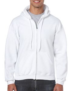 Gildan GI18600 - Kapuzen-Sweatshirt mit Reißverschluss Herren
