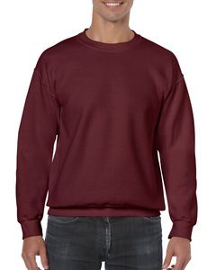 Gildan GI18000 - Heavy Blend™ Crewneck Sweatshirt Herren Kastanienbraun