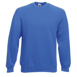 Fruit of the Loom SC4 - Sweatshirt Raglan Royal Blue