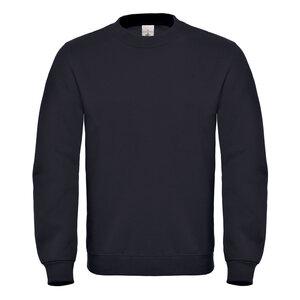 B&C CGWUI20 - Herren Sweatshirt Schwarz