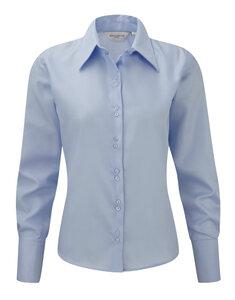 Russell Collection RU956F - Absolut bügelfreie Damen Bluse LA