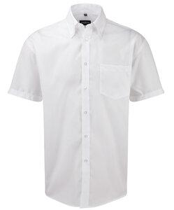 Russell Collection RU957M - Absolut bügelfreies Hemd Weiß