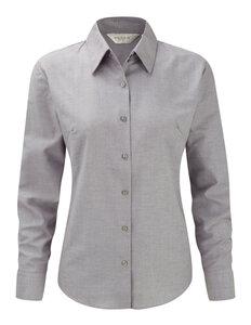 Russell Collection RU932F - Ladies` Oxford Bluse LA