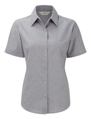 Russell Collection RU933F - Ladies` Oxford Bluse