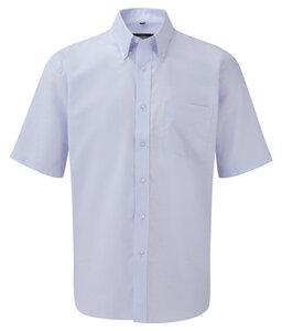 Russell Collection RU933M - Oxford Hemd Oxford Blue