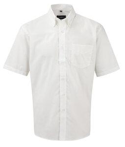 Russell Collection RU933M - Oxford Hemd Weiß