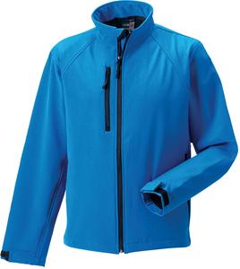 Russell RU140M - Softshell Jacke Azur Blue