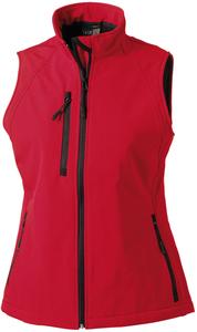 Russell RU141F - Softshell Gilet Classic Red