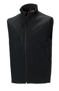 Russell RU141M - Softshell Gilet Schwarz