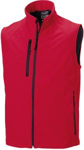 Russell RU141M - Softshell Gilet Classic Red