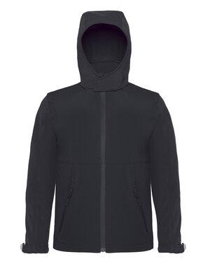 B&C CGJM950 - Hooded Softshell Jacke JM950