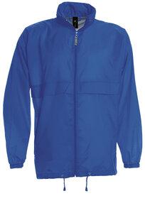 B&C CGSIR - Winddichte Herrenjacke Royal Blue