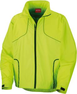 Spiro S185X -  Crosslite trail & track jacket Néon Lime