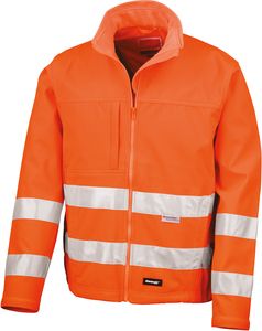 Result R117 - Hochviz-Softshelljacke Safety orange