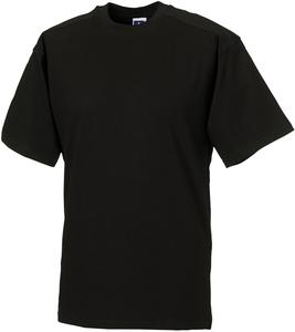 Russell RU010M - Workwear Crew Neck T-Shirt Schwarz