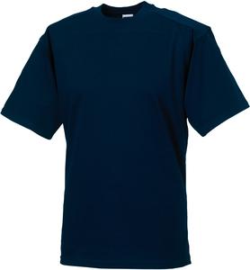 Russell RU010M - Workwear Crew Neck T-Shirt French Navy