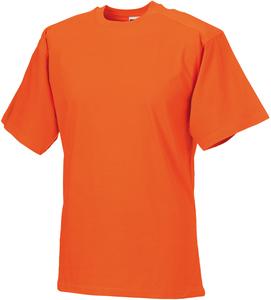 Russell RU010M - Workwear Crew Neck T-Shirt Orange