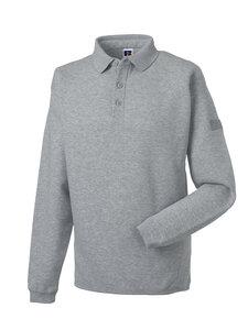 Russell RU012M - Berufsbekleidung Polo-Sweatshirt Light Oxford