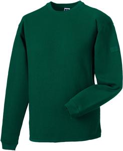 Russell RU013M - Arbeitskleidung Set-In Sweatshirt Bottle Green