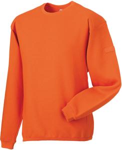 Russell RU013M - Arbeitskleidung Set-In Sweatshirt Orange
