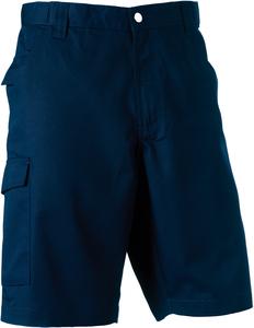 Russell RU002M - Twill Workwear Shorts French Navy