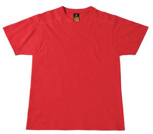 B&C Pro CGTUC01 - Arbeitskleidung T-Shirt TUC01 Rot