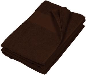Kariban K111 - BEACH TOWEL > STRANDTUCH Schokolade