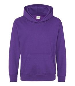 AWDIS JUST HOODS JH01J - Kid's hoodie Purple