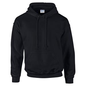 Gildan GD054 - DryBlend® adult hooded sweatshirt Schwarz