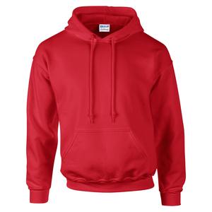Gildan GD054 - DryBlend® adult hooded sweatshirt Rot