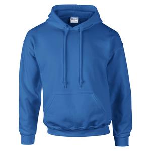 Gildan GD054 - DryBlend® adult hooded sweatshirt Marineblauen