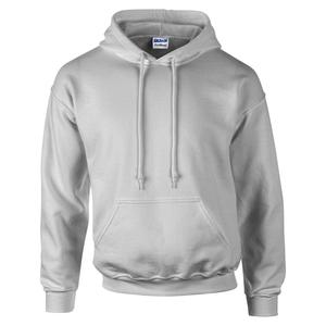 Gildan GD054 - DryBlend® adult hooded sweatshirt Sport Grey