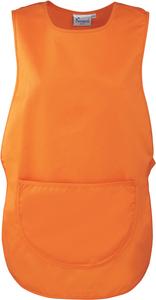 Premier PR171 - Tabardschürze mit Tasche Orange