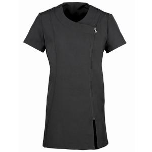 Premier PR686 - 'Camellia' beauty and spa tunic Schwarz