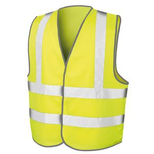 Result Core R201X - Safety Hi Viz Vest Fluorescent Yellow