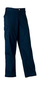 Russell R-001M-0 - Twill Workwear-Hose Länge 32" French Navy