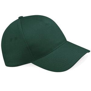 Beechfield B15 - Ultimate 5-Panel Cap Bottle Green