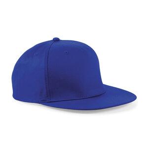 Beechfield B610 - 5-Panel Snapback Rapper Cap Bright Royal