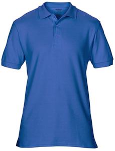 Gildan GD042 - Premium cotton double piqué sport shirt Marineblauen