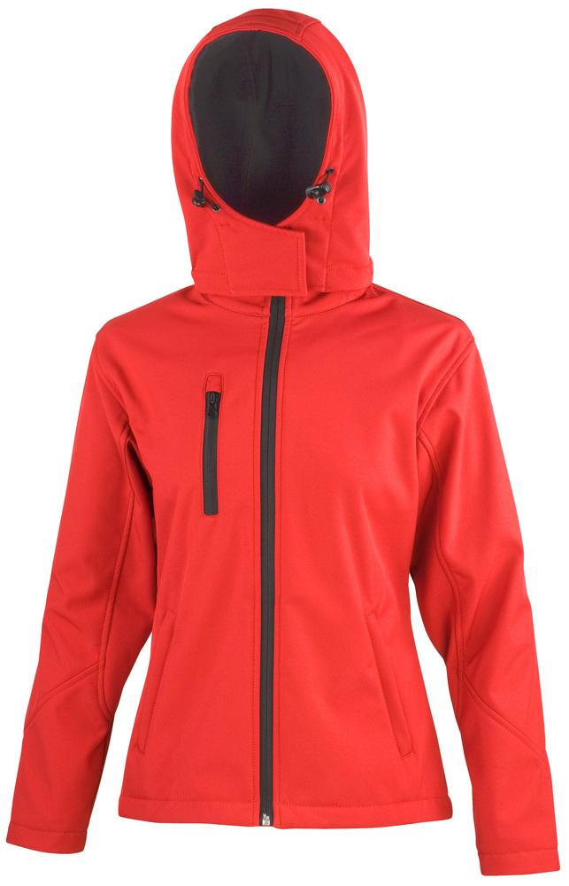 Result R230F - Women's Core TX performance hooded softshell jacket