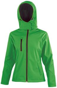 Result R230F - Womens Core TX performance hooded softshell jacket