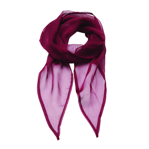 Premier PR740 - Chiffon scarf Burgund