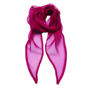 Premier PR740 - Chiffon scarf Hot Pink