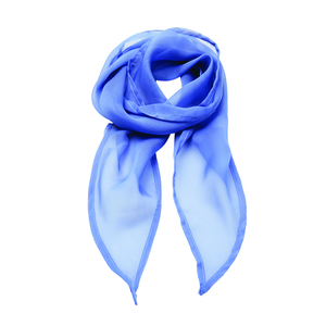 Premier PR740 - Chiffon scarf Mid Blue