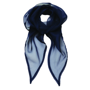 Premier PR740 - Chiffon scarf Navy