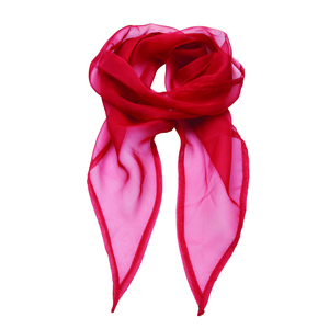 Premier PR740 - Chiffon scarf Rot