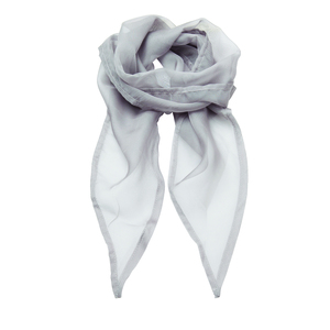 Premier PR740 - Chiffon scarf Silver