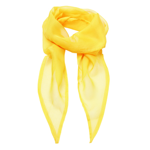 Premier PR740 - Chiffon scarf Sunflower