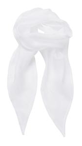 Premier PR740 - Chiffon scarf Weiß