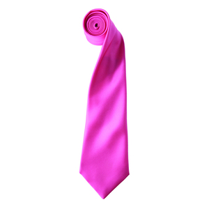Premier PR750 - Colours satin tie Fuchsie